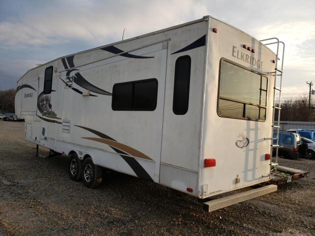 5SFRG3721BE229642 - 2011 HEARTLAND GATEWAY თეთრი ფოტო 3