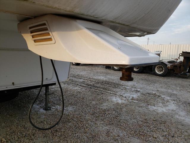 5SFRG3721BE229642 - 2011 HEARTLAND GATEWAY თეთრი ფოტო 8