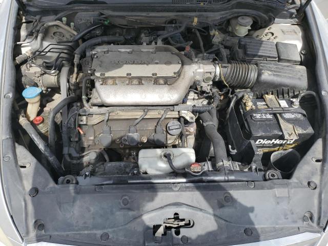 1HGCM66357A001219 - 2007 HONDA ACCORD LX SILVER photo 11