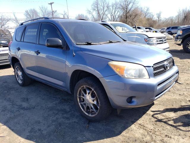 JTMBD33V666012102 - 2006 TOYOTA RAV4 BLUE photo 4