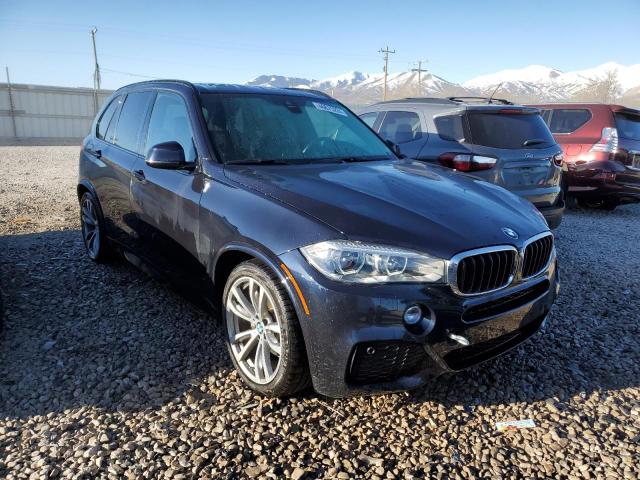 5UXKR0C54G0P27155 - 2016 BMW X5 XDRIVE35I BLUE photo 4