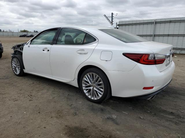 JTHBK1GG6G2228822 - 2016 LEXUS ES 350 WHITE photo 2