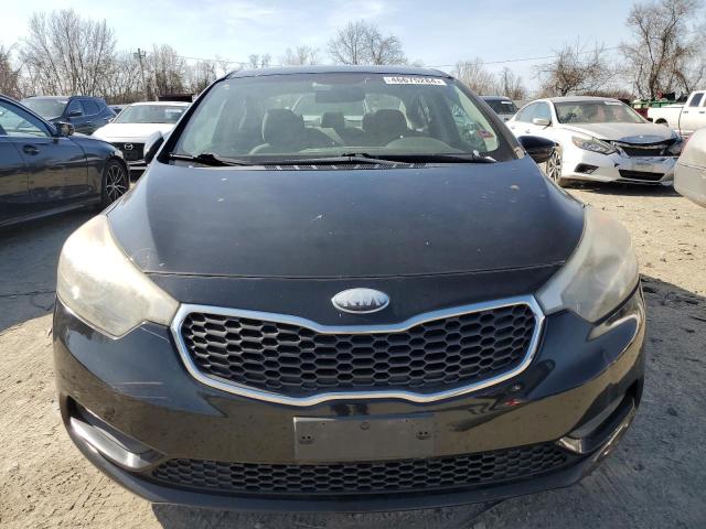 KNAFK4A66E5057728 - 2014 KIA FORTE LX BLACK photo 5