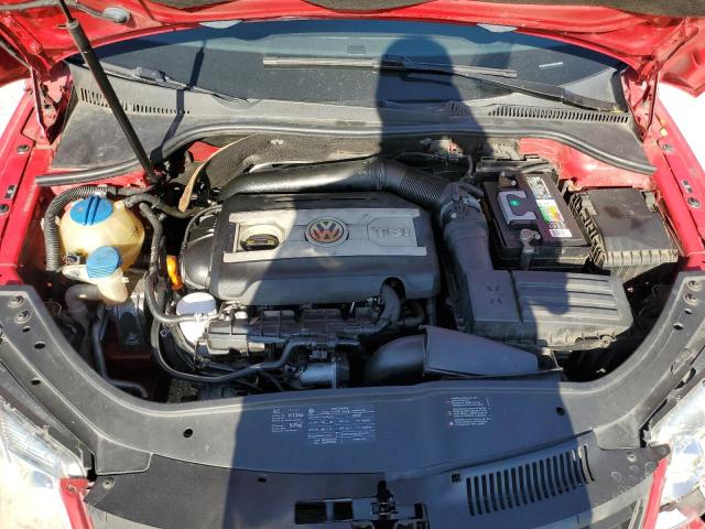 WVWFA71F79V015095 - 2009 VOLKSWAGEN EOS LUX 红色 照片 11