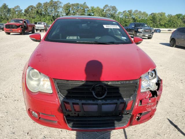 WVWFA71F79V015095 - 2009 VOLKSWAGEN EOS LUX 红色 照片 5