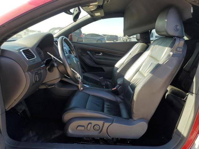 WVWFA71F79V015095 - 2009 VOLKSWAGEN EOS LUX 红色 照片 7