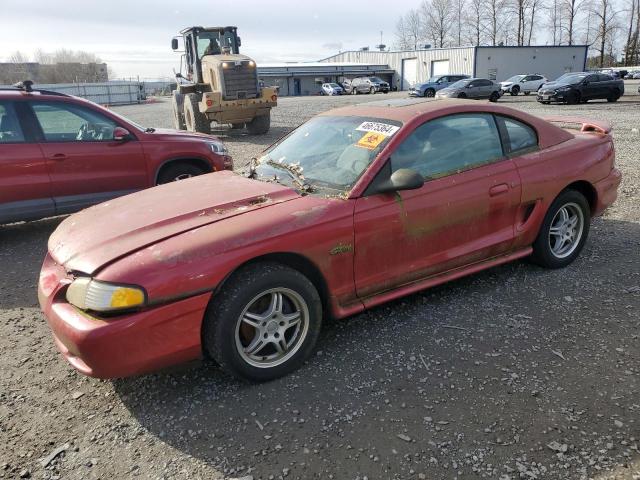 1FALP42X9TF176028 - 1996 FORD MUSTANG GT RED photo 1