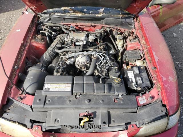 1FALP42X9TF176028 - 1996 FORD MUSTANG GT RED photo 11