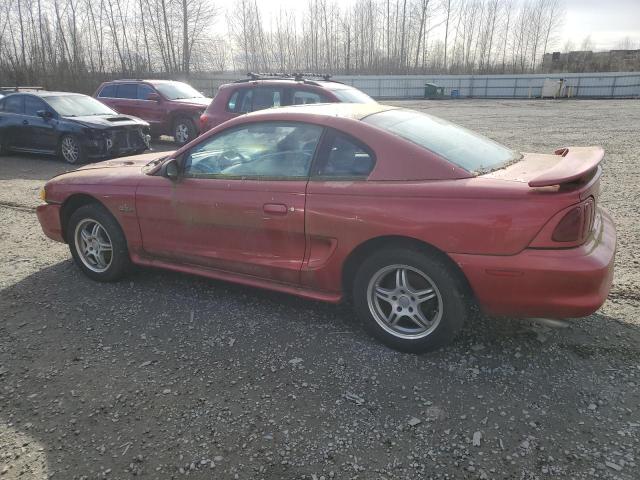 1FALP42X9TF176028 - 1996 FORD MUSTANG GT RED photo 2