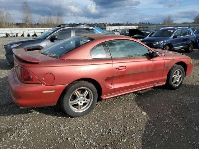 1FALP42X9TF176028 - 1996 FORD MUSTANG GT RED photo 3