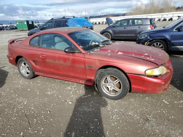 1FALP42X9TF176028 - 1996 FORD MUSTANG GT RED photo 4