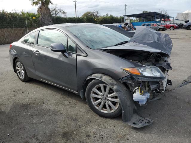 2HGFG3B12CH555692 - 2012 HONDA CIVIC EXL Boz foto 4