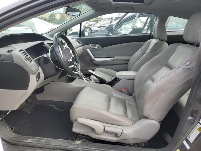 2HGFG3B12CH555692 - 2012 HONDA CIVIC EXL Boz foto 7