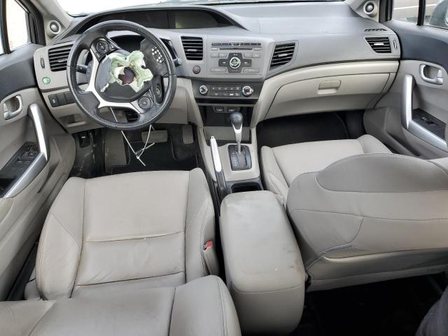 2HGFG3B12CH555692 - 2012 HONDA CIVIC EXL Boz foto 8
