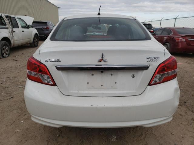 ML32F3FJ1KHF03457 - 2019 MITSUBISHI MIRAGE G4 ES WHITE photo 6