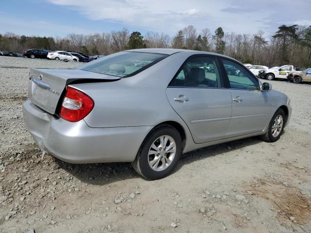 4T1BF32K04U589455 - 2004 TOYOTA CAMRY LE SILVER photo 3