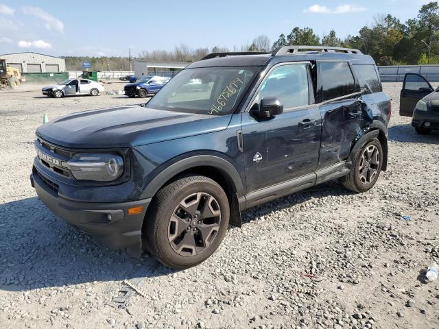 3FMCR9C6XNRE13053 - 2022 FORD BRONCO SPO OUTER BANKS BLUE photo 1