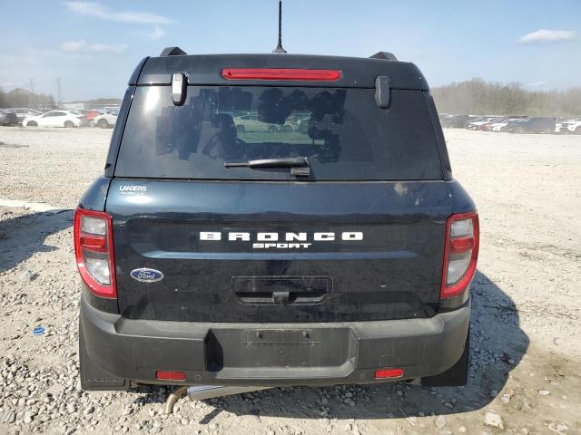 3FMCR9C6XNRE13053 - 2022 FORD BRONCO SPO OUTER BANKS BLUE photo 6