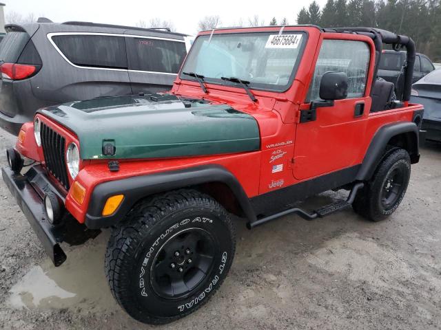 2002 JEEP WRANGLER / SPORT, 