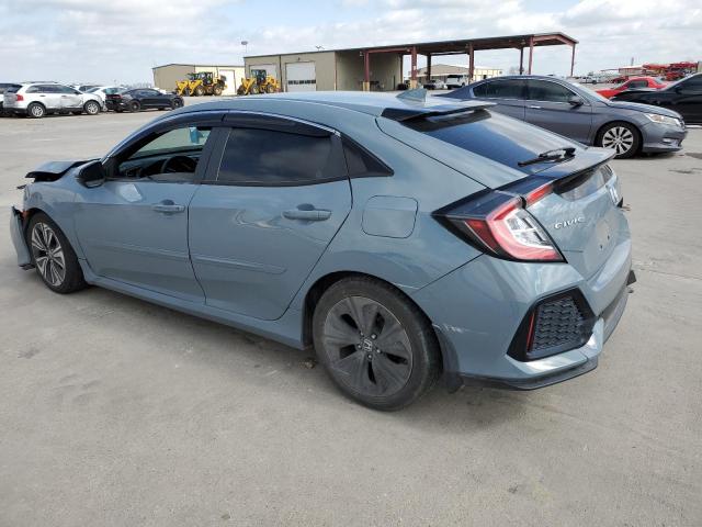 SHHFK7H79HU201597 - 2017 HONDA CIVIC EXL ლურჯი ფოტო 2