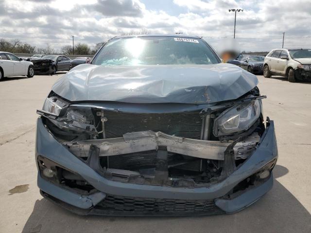 SHHFK7H79HU201597 - 2017 HONDA CIVIC EXL ლურჯი ფოტო 5