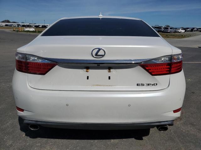 JTHBK1GG1E2121349 - 2014 LEXUS ES 350 WHITE photo 6