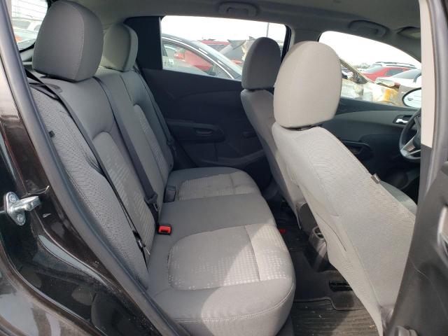 1G1JA6SH7D4212800 - 2013 CHEVROLET SONIC LS ნაცრისფერი ფოტო 10