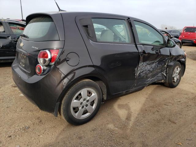 1G1JA6SH7D4212800 - 2013 CHEVROLET SONIC LS ნაცრისფერი ფოტო 3