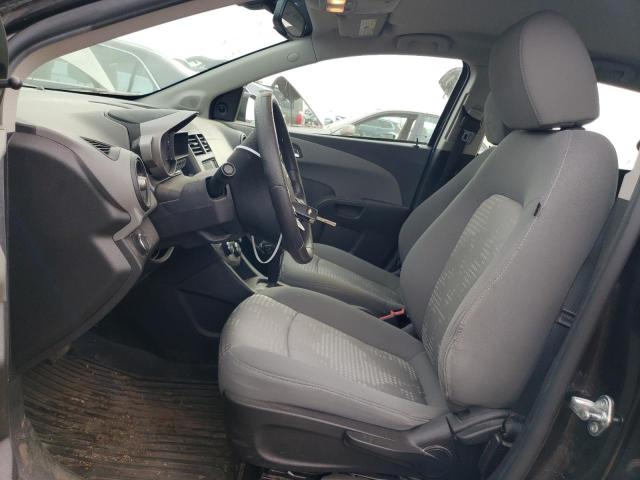 1G1JA6SH7D4212800 - 2013 CHEVROLET SONIC LS ნაცრისფერი ფოტო 7