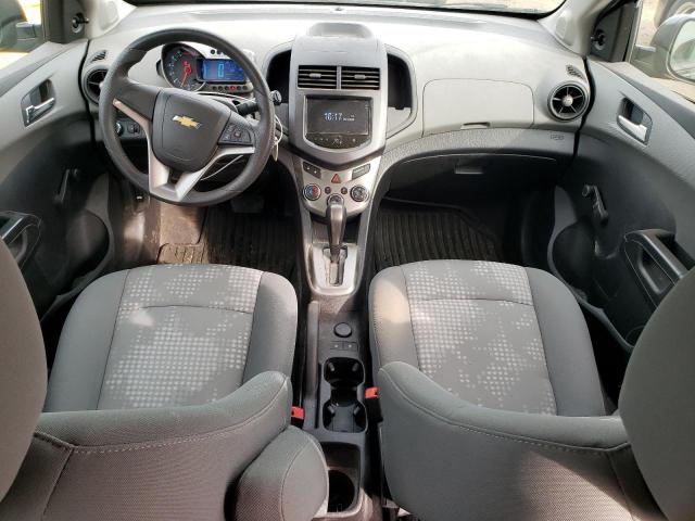 1G1JA6SH7D4212800 - 2013 CHEVROLET SONIC LS ნაცრისფერი ფოტო 8