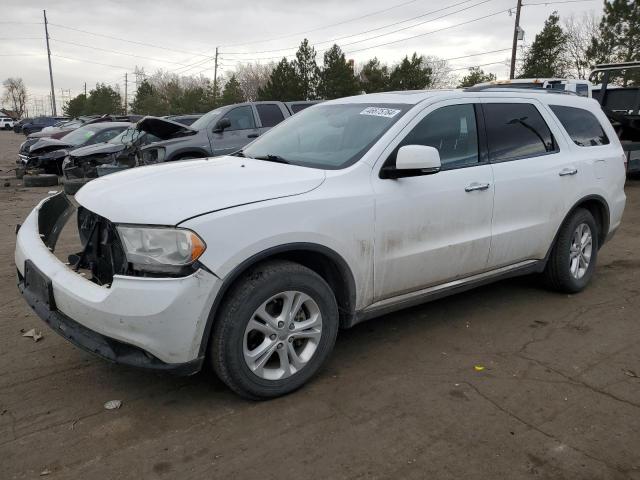 2013 DODGE DURANGO CREW, 