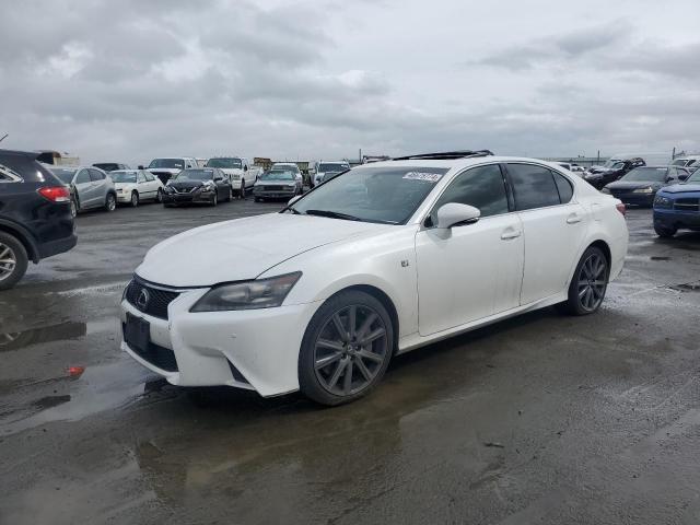 JTHBE1BL7D5028019 - 2013 LEXUS GS 350 WHITE photo 1