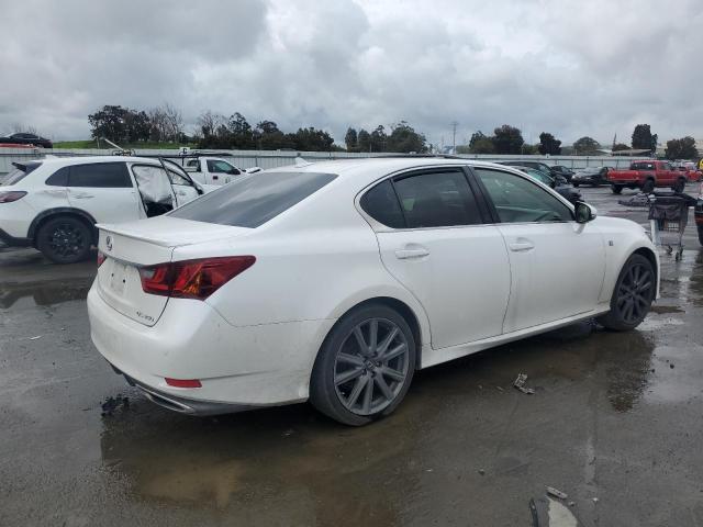 JTHBE1BL7D5028019 - 2013 LEXUS GS 350 WHITE photo 3