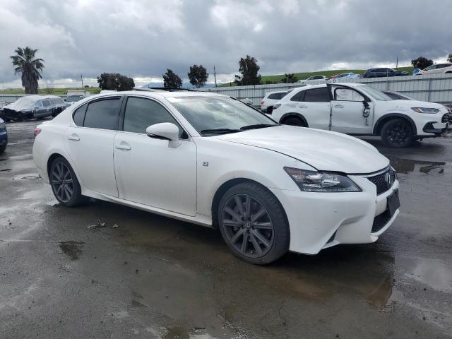 JTHBE1BL7D5028019 - 2013 LEXUS GS 350 WHITE photo 4