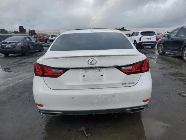 JTHBE1BL7D5028019 - 2013 LEXUS GS 350 WHITE photo 6