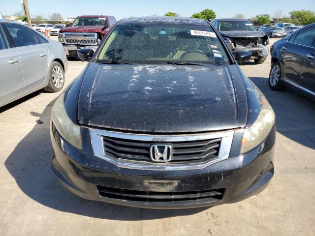 1HGCP26838A011597 - 2008 HONDA ACCORD EXL BLACK photo 5