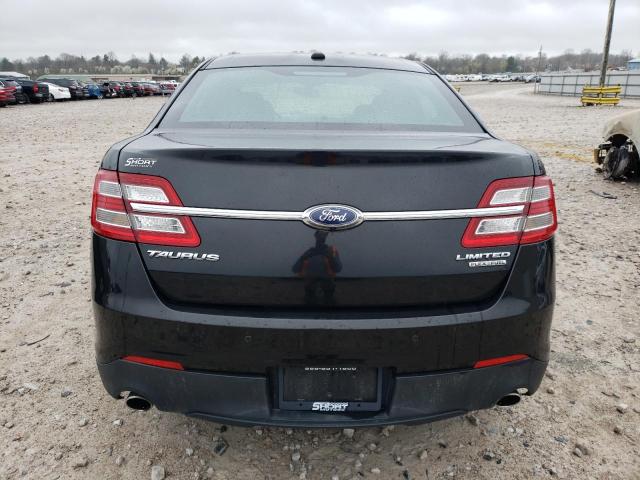 1FAHP2F8XDG103632 - 2013 FORD TAURUS LIMITED BLACK photo 6