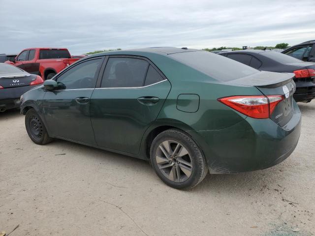 5YFBPRHE8EP030756 - 2014 TOYOTA COROLLA ECO GREEN photo 2