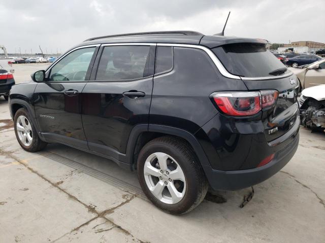 3C4NJCBB7KT613676 - 2019 JEEP COMPASS LATITUDE BLACK photo 2