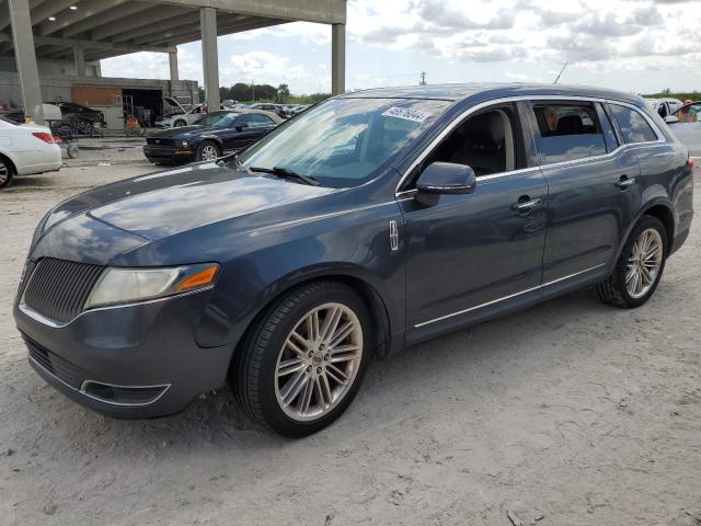 2LMHJ5AT7DBL58822 - 2013 LINCOLN MKT CHARCOAL photo 1