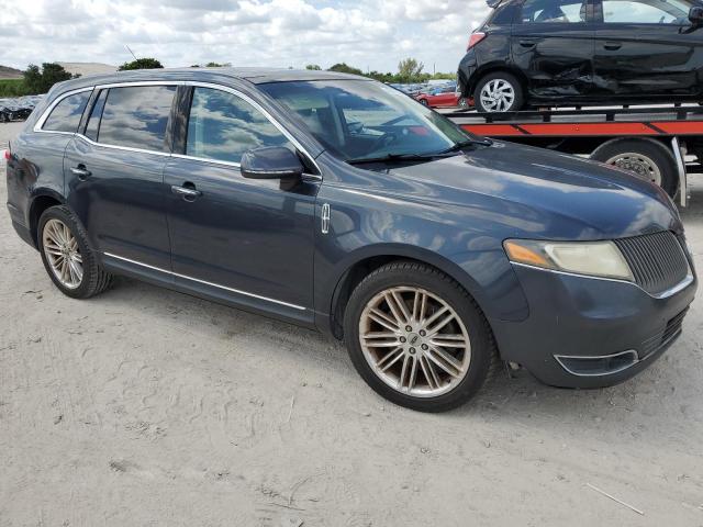 2LMHJ5AT7DBL58822 - 2013 LINCOLN MKT CHARCOAL photo 4