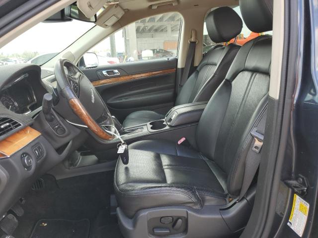 2LMHJ5AT7DBL58822 - 2013 LINCOLN MKT CHARCOAL photo 7