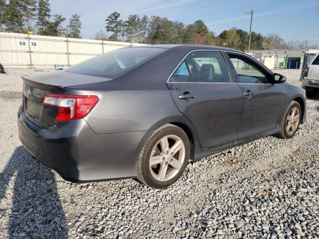 4T1BF1FK4EU337160 - 2014 TOYOTA CAMRY L GRAY photo 3