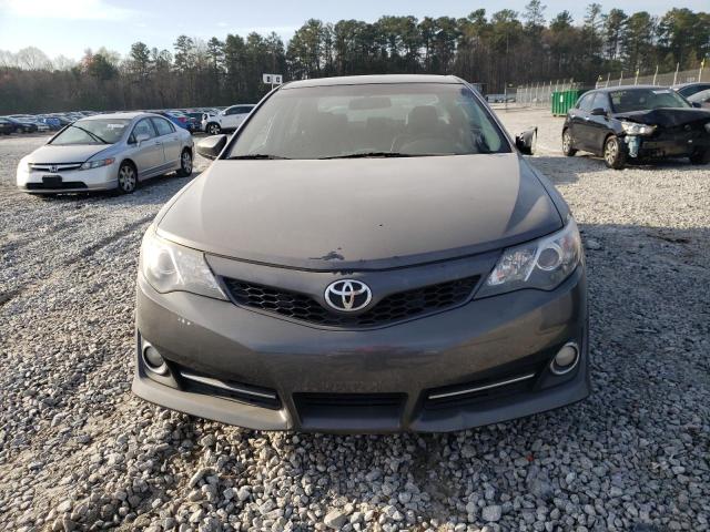 4T1BF1FK4EU337160 - 2014 TOYOTA CAMRY L GRAY photo 5