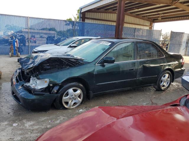 1HGCG1656YA055982 - 2000 HONDA ACCORD EX GREEN photo 1