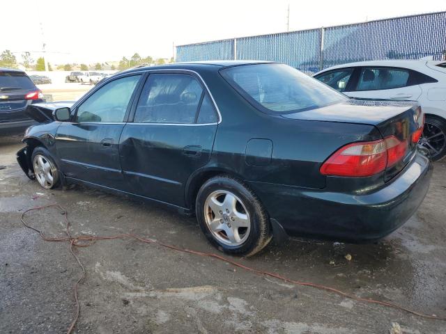 1HGCG1656YA055982 - 2000 HONDA ACCORD EX GREEN photo 2