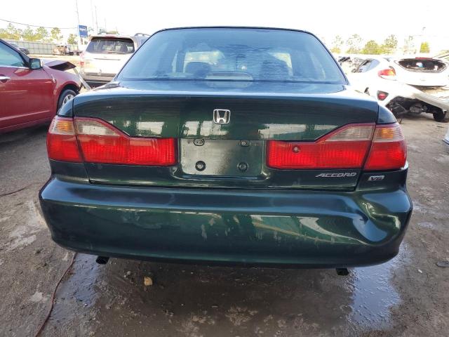 1HGCG1656YA055982 - 2000 HONDA ACCORD EX GREEN photo 6