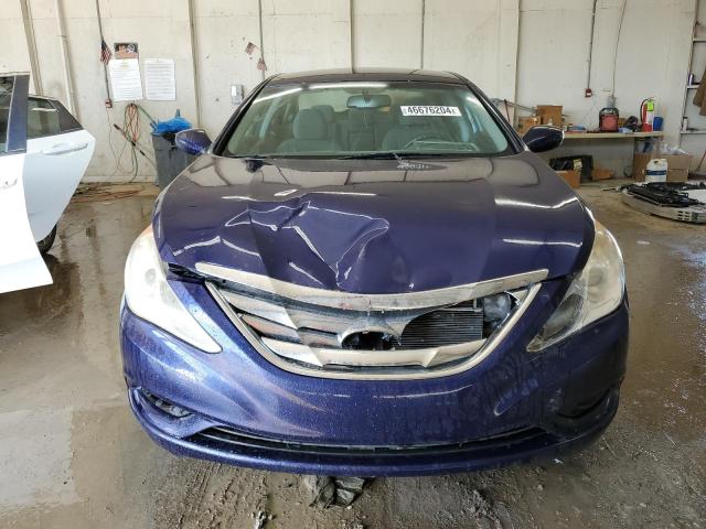 5NPEB4AC7CH476575 - 2012 HYUNDAI SONATA GLS BLUE photo 5