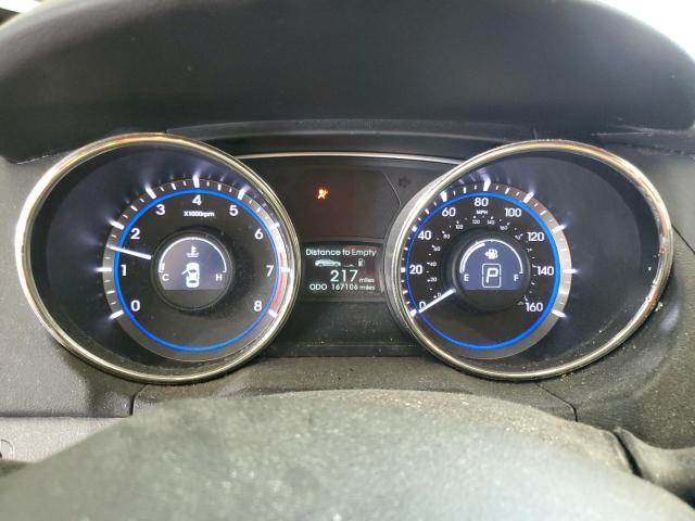 5NPEB4AC7CH476575 - 2012 HYUNDAI SONATA GLS BLUE photo 9