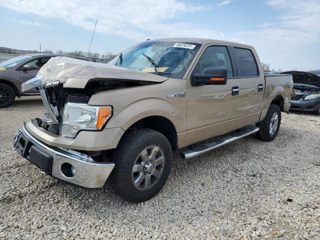 2013 FORD F150 SUPERCREW, 